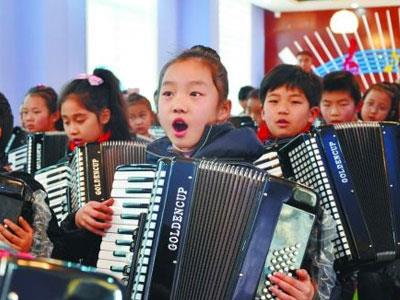 招聘晋城手风琴家教老师